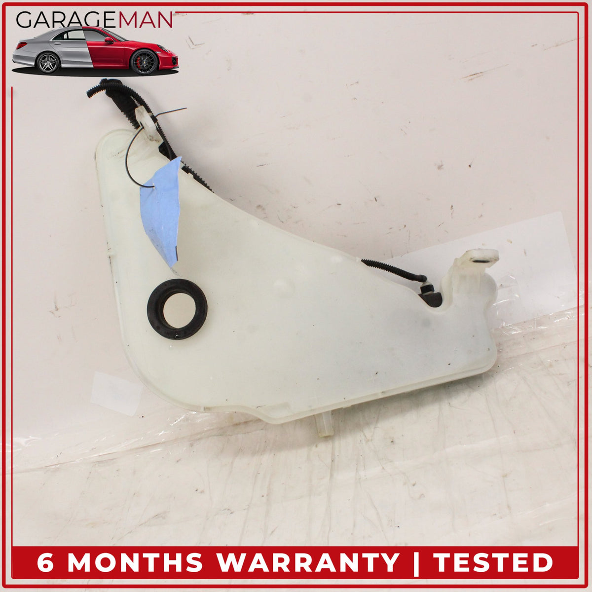 2012-2018 Audi A6 A7 Windshield Washer Fluid Reservoir 4G8955451 OEM