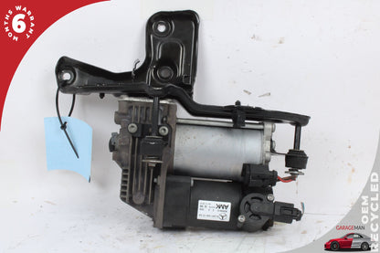 2007-2014 Mercedes W221 S400 Air Suspension Compressor Pump w/ Bracket OEM