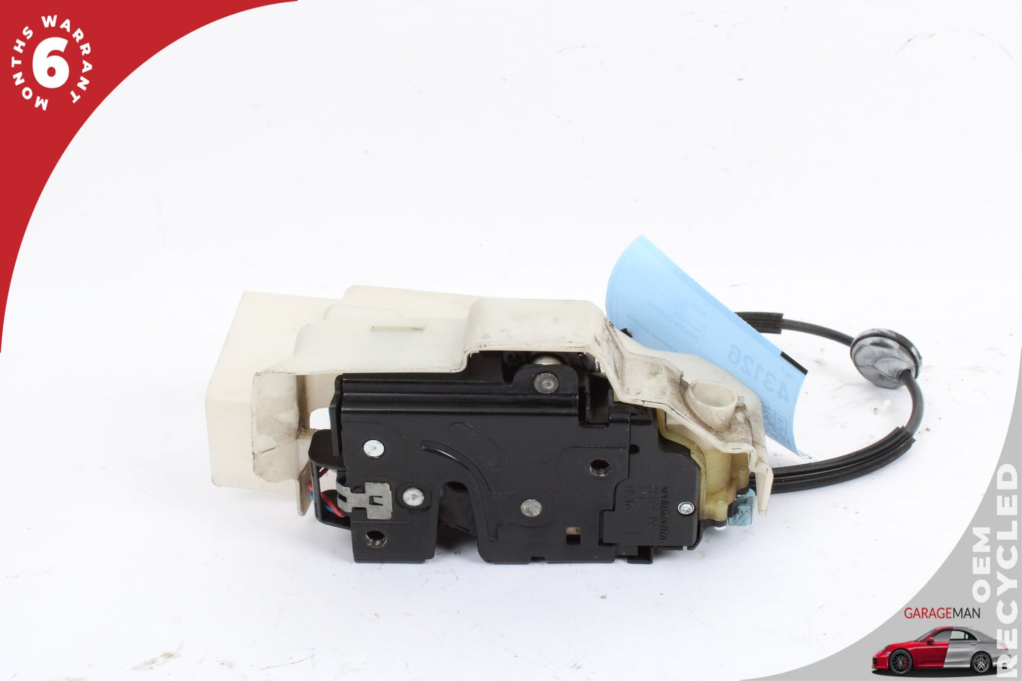 2003-2010 Porsche Cayenne 955 957 Front Left Door Lock Actuator 3D1837015AD OEM