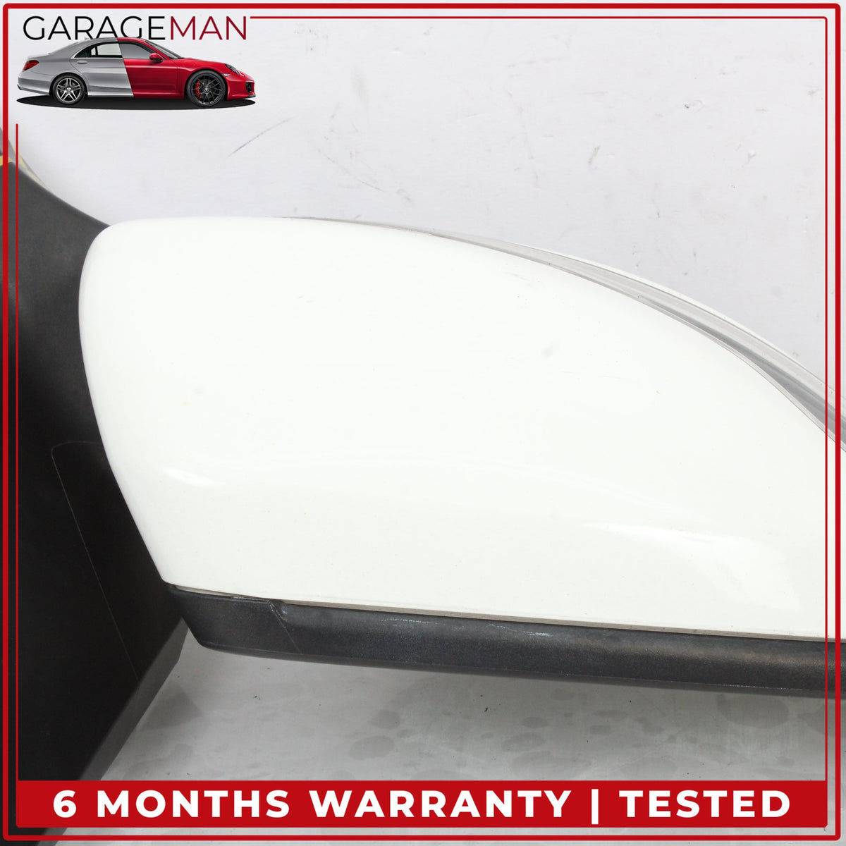 2015-2016 Mercedes W205 C300 Front Right Door Rear View Mirror w/ Blind Spot OEM