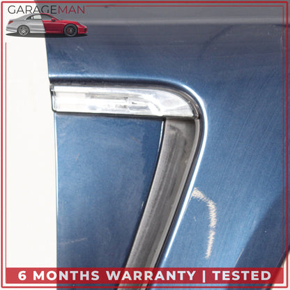 2010-2013 Porsche Panamera 970 Front Right Fender Panel Dark Blue Metallic OEM
