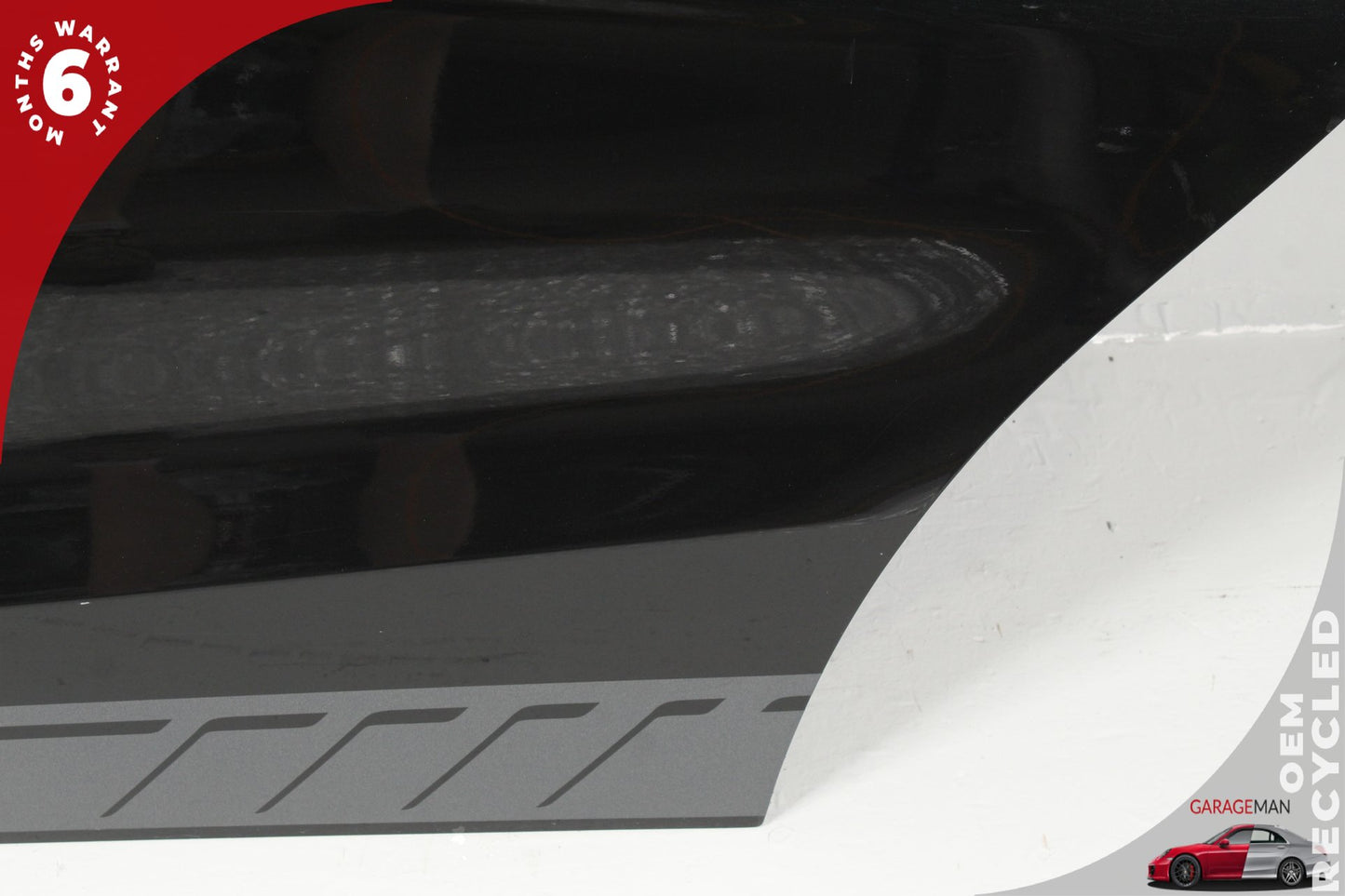 2014-2019 Mercedes W117 CLA45 AMG Rear Left Side Door Shell Panel Black OEM