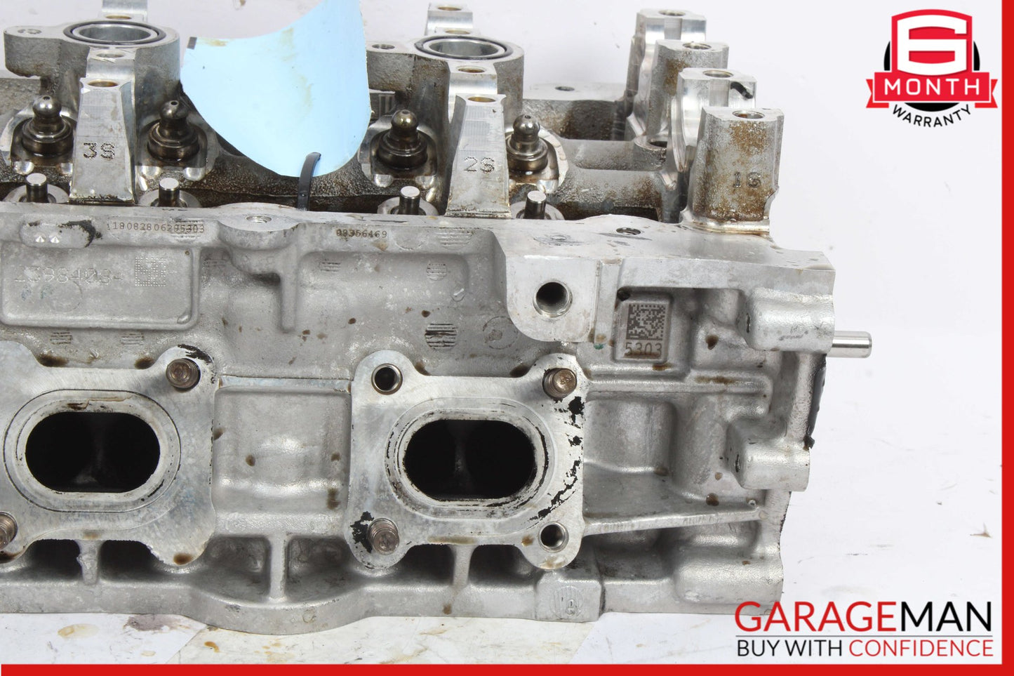 2014-2019 Maserati Ghibli 3.0L Engine Right Side Cylinder Head 2283305ND OEM