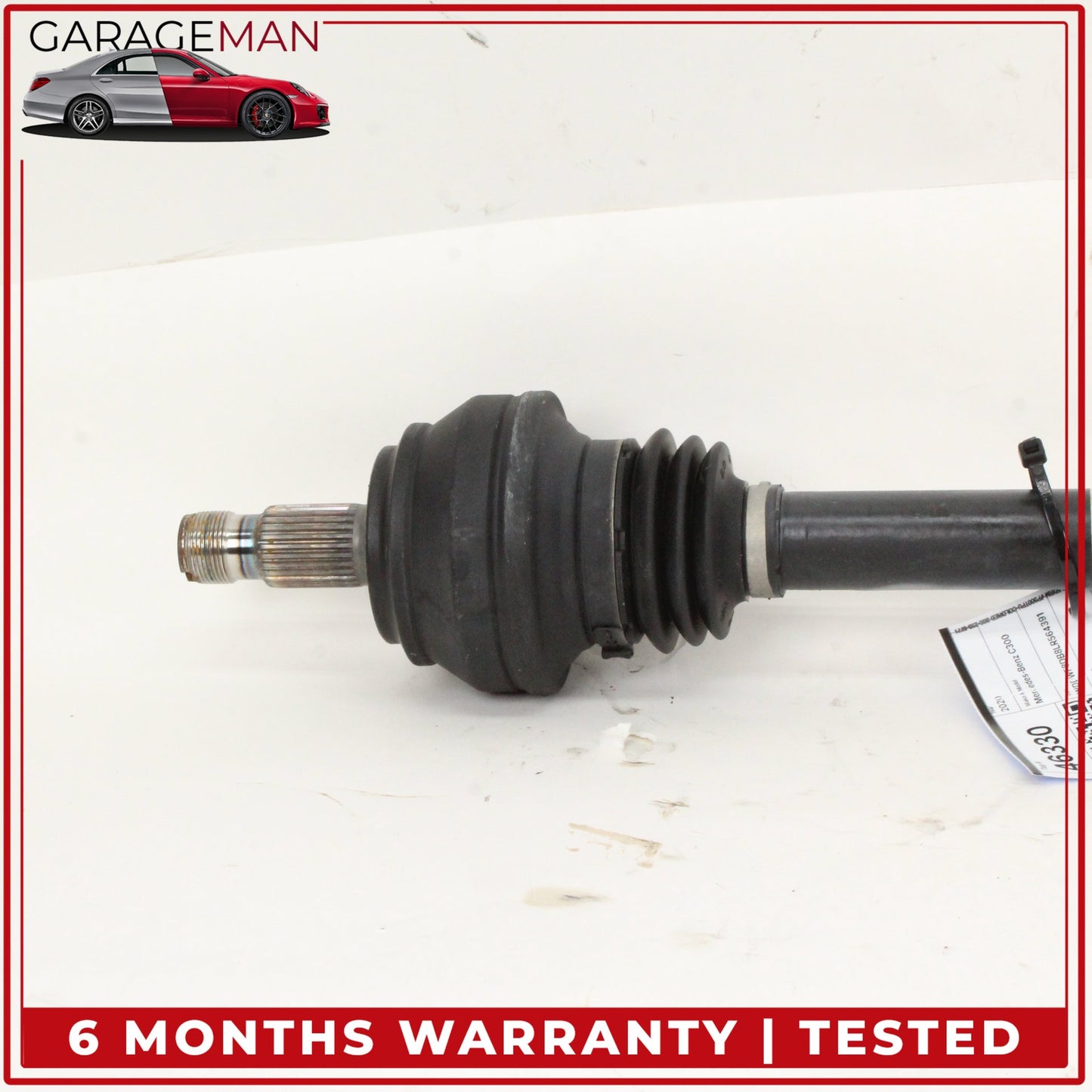 2015-2023 Mercedes W205 C300 C400 Rear Right Side CV Axle Shaft 2053507001 OEM