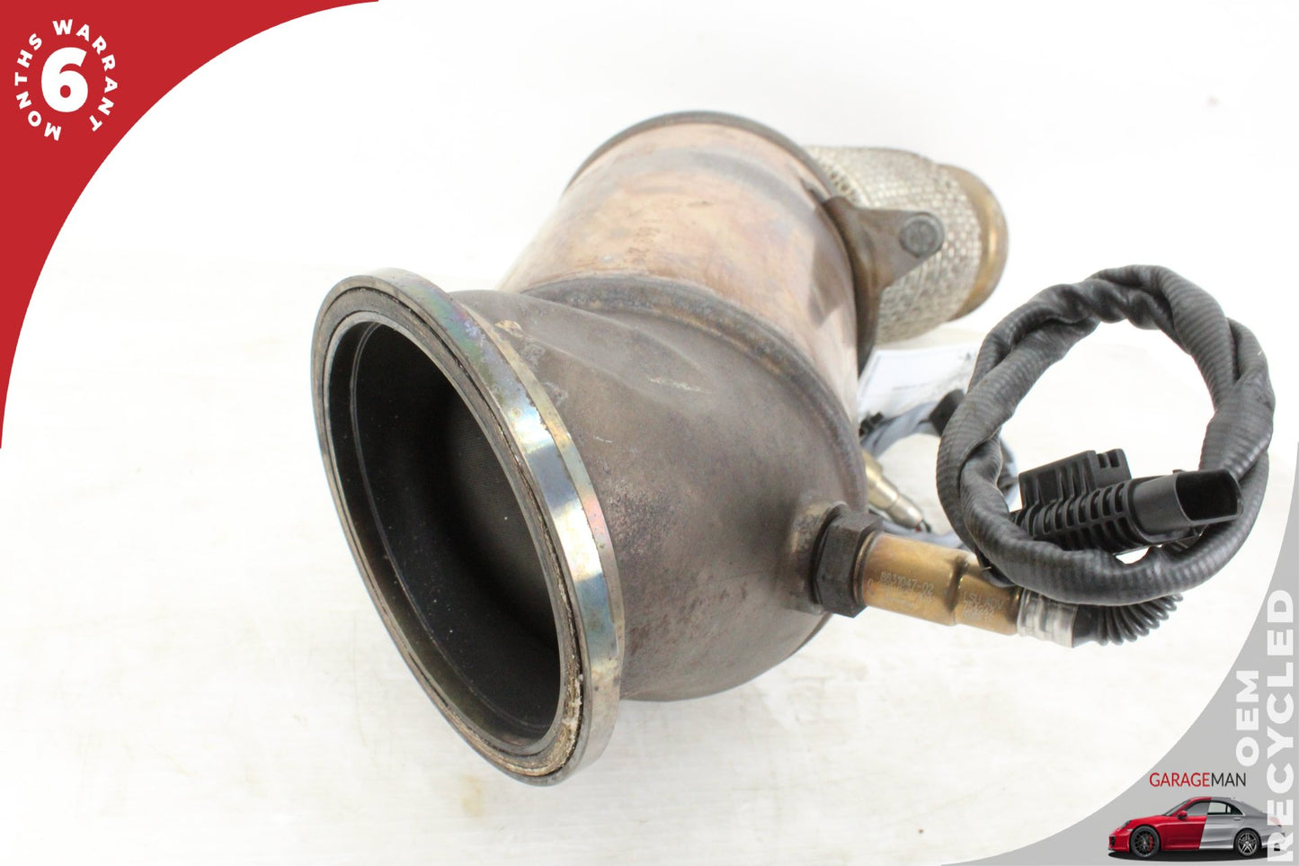 2017-2021 BMW 430i F36 2.0L B46 Exhaust Manifold Downpipe Converter 8638227