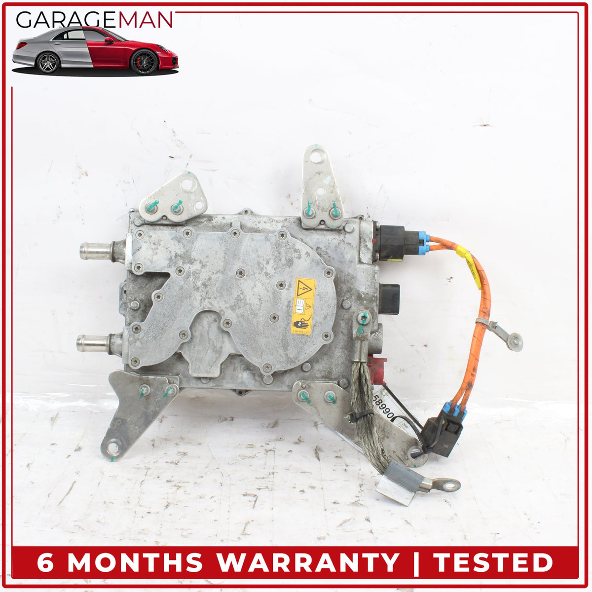 2015-2017 Mercedes W242 B Electric Drive B250e Converter Inverter 102866502B OEM