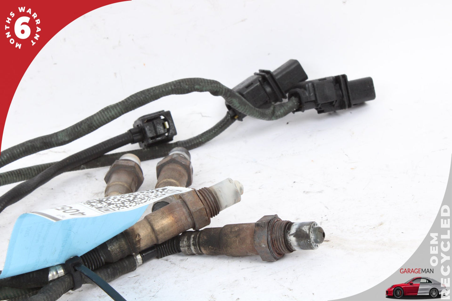 2006-2012 Mercedes x164 GL450 Oxygen O2 Sensor Lambda Set of 4 0045420818 OEM