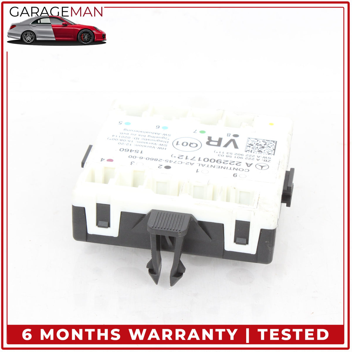 2015-2020 Mercedes W205 C300 W205 Front and Rear Right Door Control Module OEM