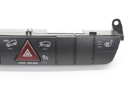 2006-2012 Mercedes X164 GL450 Dash Hazard Heated Seats ESP Control Panel OEM
