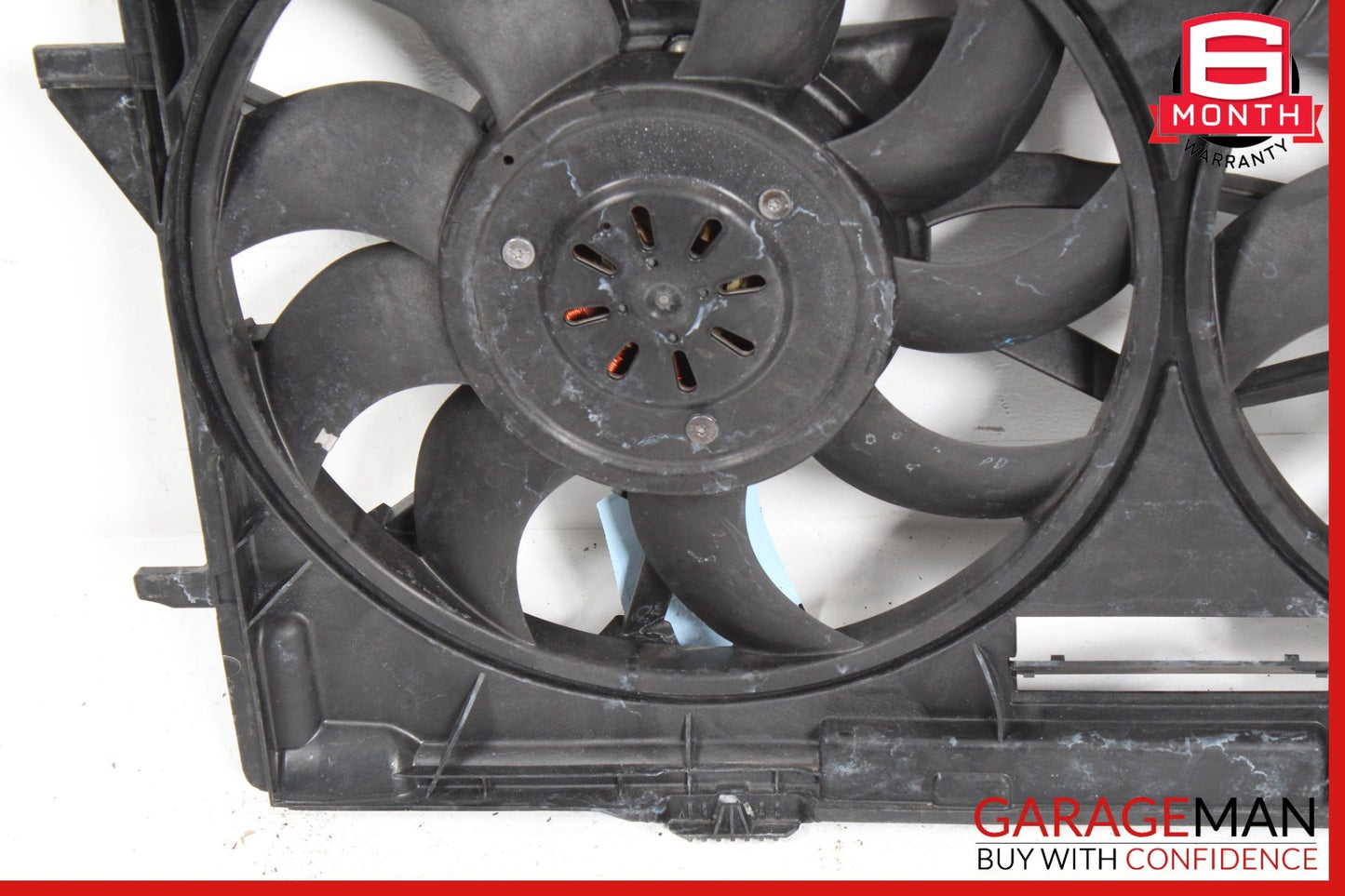 2012-2018 Audi A6 C7 Engine Radiator Cooling Fan Motor Assembly 4H0121003N OEM