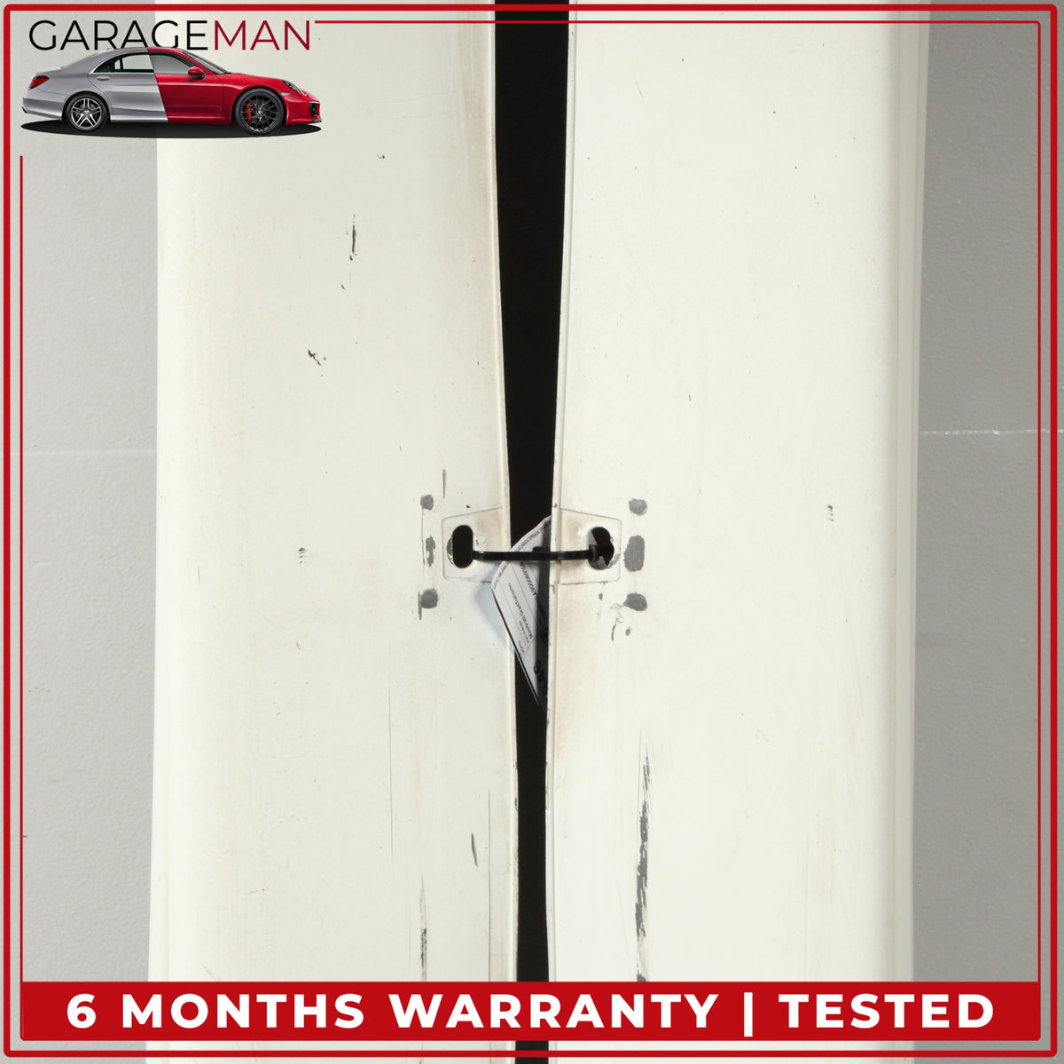 2008-2018 Maserati GranTurismo Left and Right Side Skirt Rocker Panel White OEM