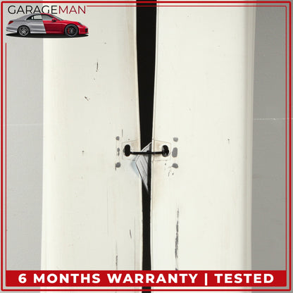 2008-2018 Maserati GranTurismo Left and Right Side Skirt Rocker Panel White OEM