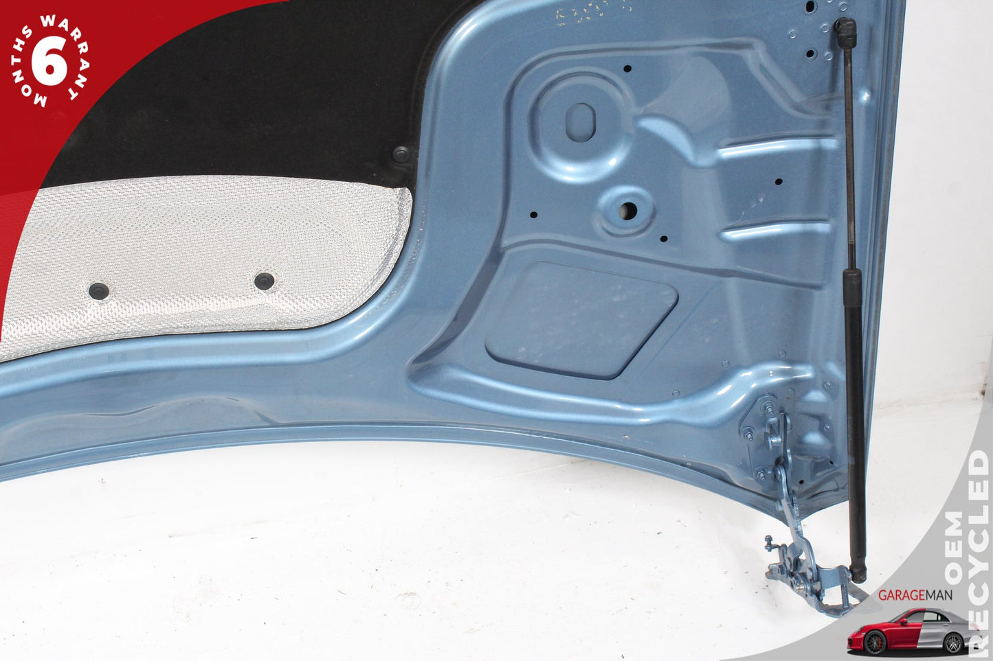 2010-2013 Mercedes W212 E350 Front Hood Bonnet Indigolite Blue Metallic OEM