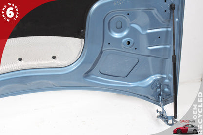 2010-2013 Mercedes W212 E350 Front Hood Bonnet Indigolite Blue Metallic OEM