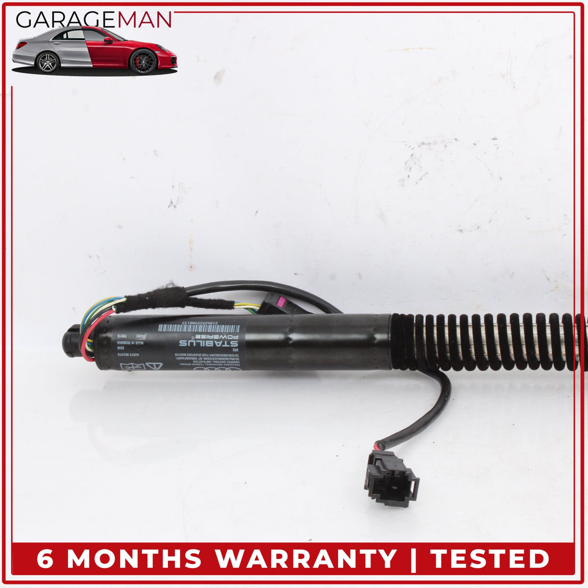 2012-2018 Audi A7 Trunk Lid Rear Left and Right Shock Lift Support Strut Set OEM