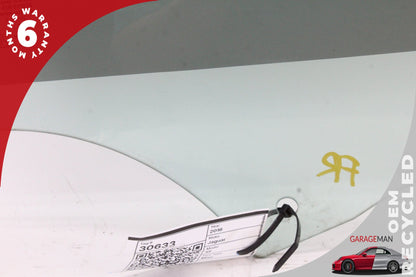 2016-2022 Jaguar XF X260 Sedan Front Right Door Window Glass GX6321410AB OEM