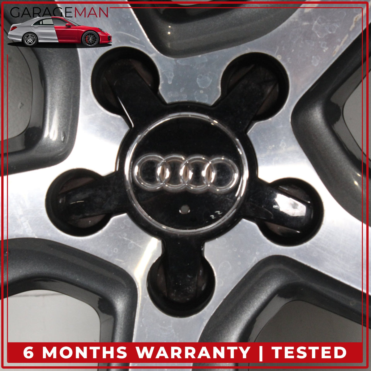 2013-2017 Audi Q5 SQ5 8R Front or Rear Wheel Rim 8.5JX20H2 ET33 8R0601025CJ OEM