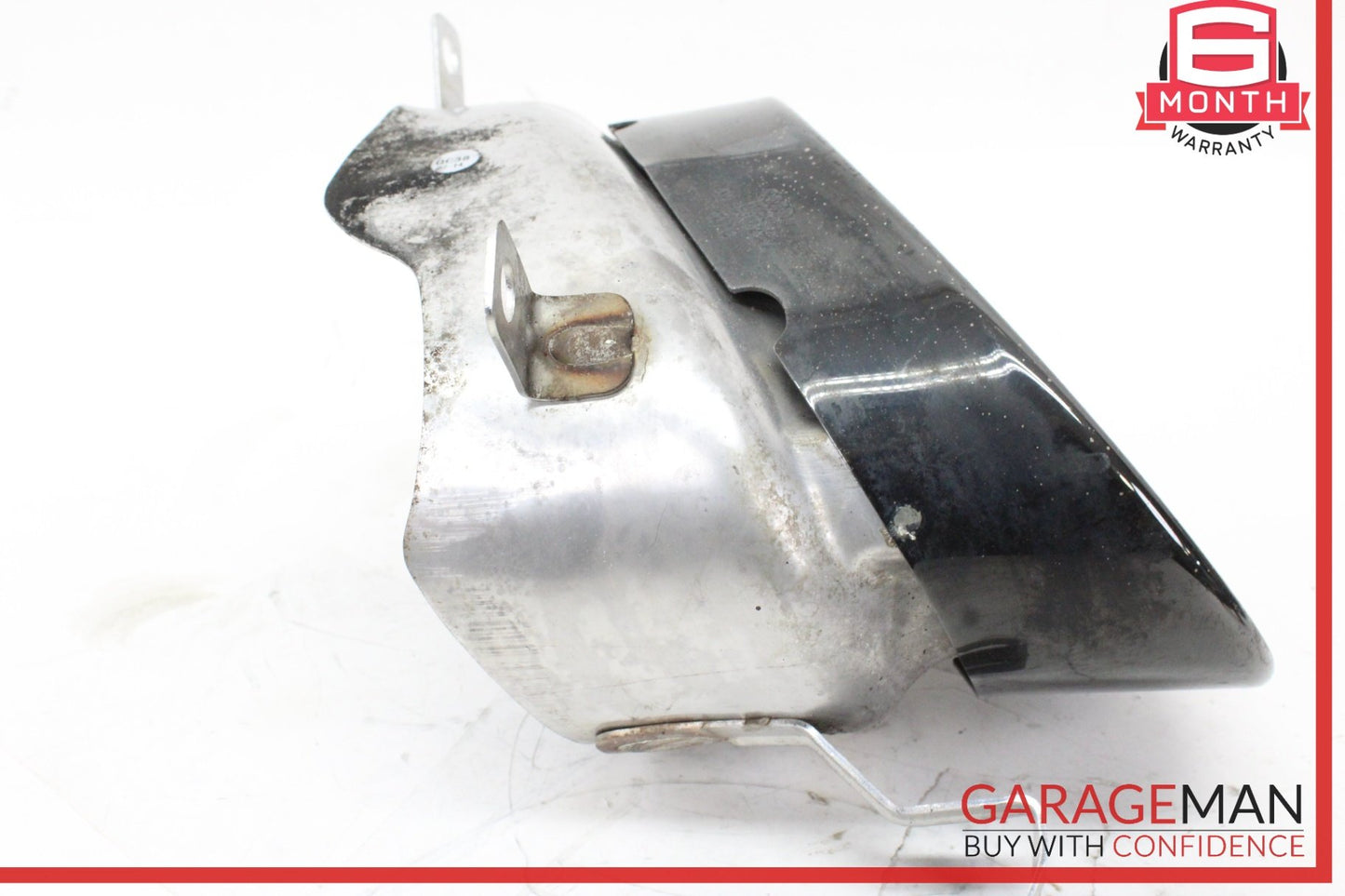 2013-2015 Audi RS5 8T Rear Side Exhaust Oval Tail Pipe Tips 8T0253824 OEM
