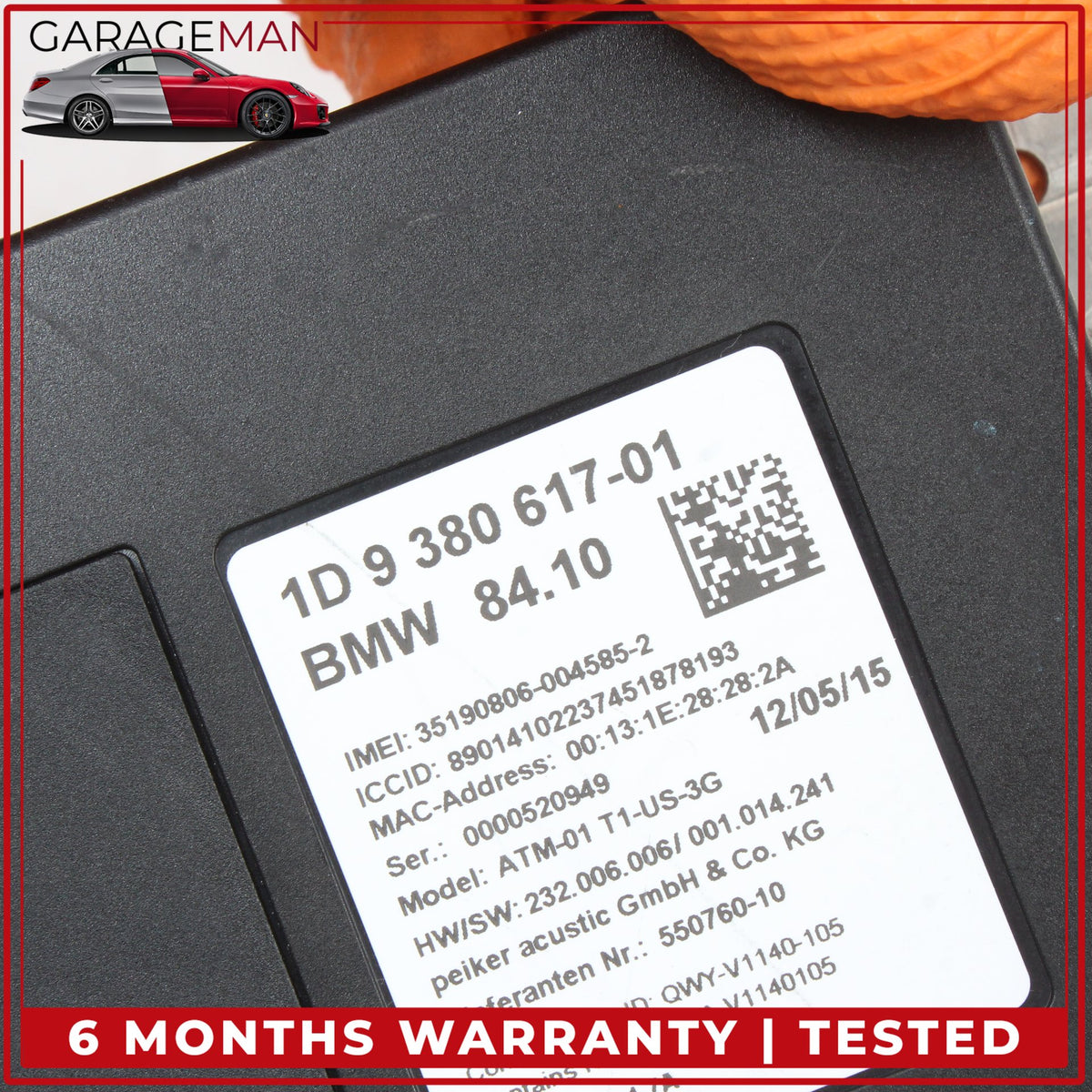 2014-2021 BMW M235i F22 Bluetooth Communication Telematics Control Module OEM