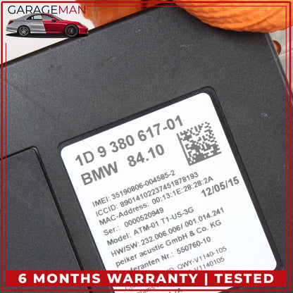 2014-2021 BMW M235i F22 Bluetooth Communication Telematics Control Module OEM