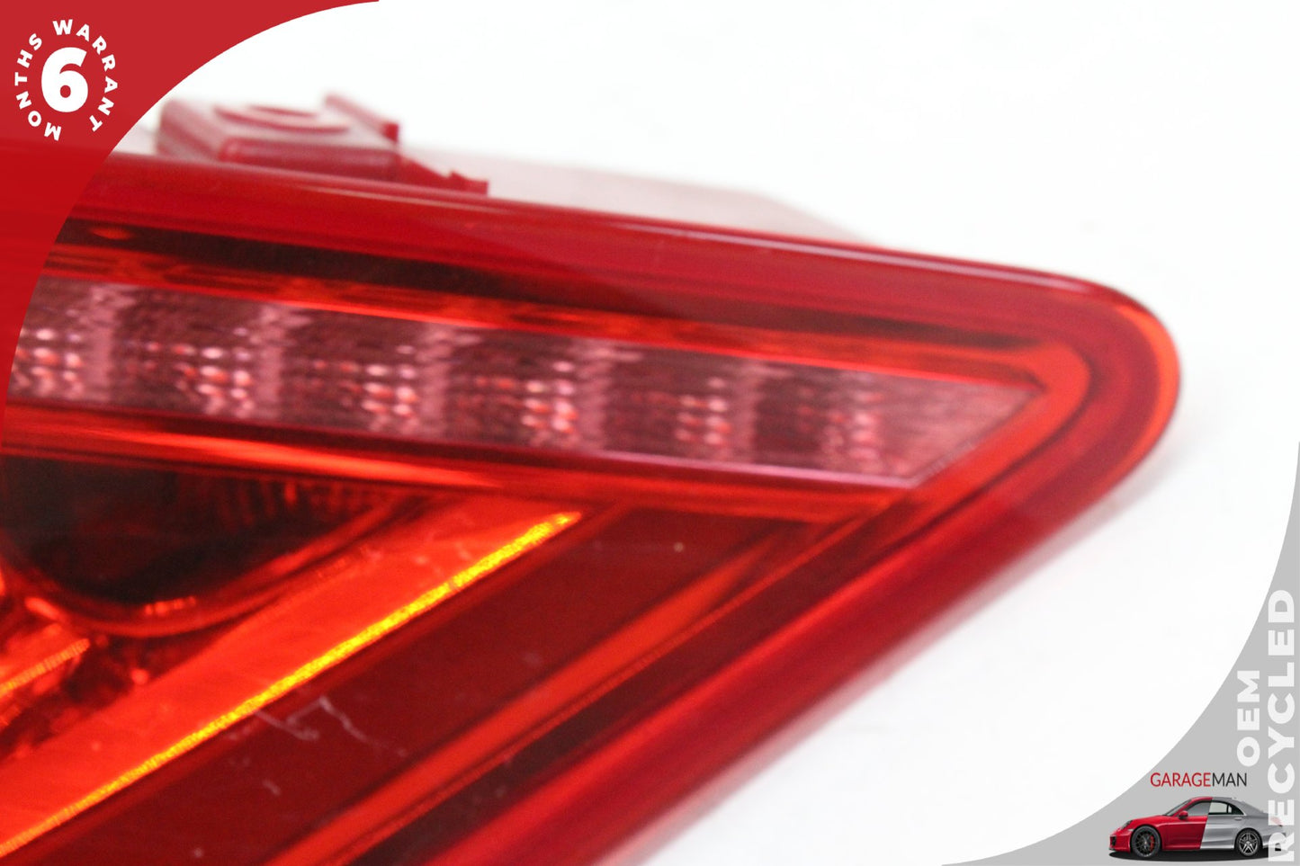 2012-2015 Audi A7 S7 Rear Left Side Inner Tail Light Lamp LED 4G8945093A OEM
