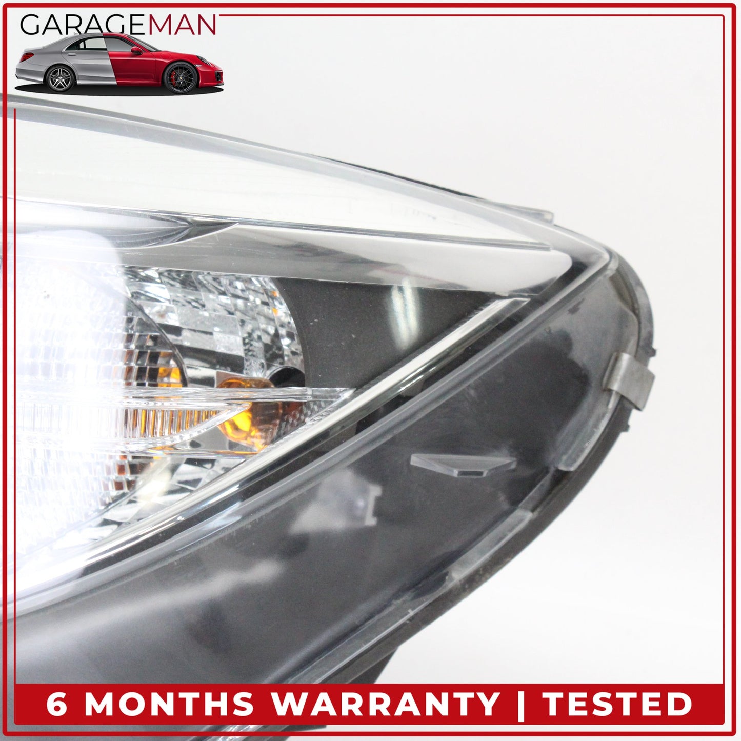 2014-2017 BMW 430i F36 Front Left Driver Side Xenon Head Light Lamp 7460629 OEM