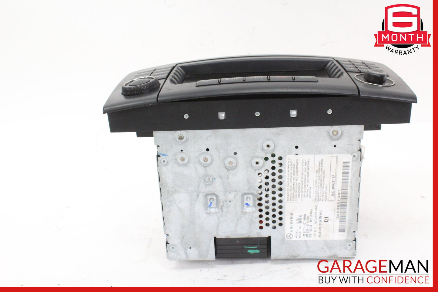 06-08 Mercedes ML350 W164 Navigation Radio Head Unit 1648703989