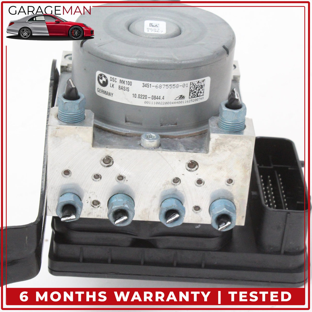 2017-2020 BMW 430i Gran Coupe ABS Anti Lock Brake Pump Module 6875558 OEM