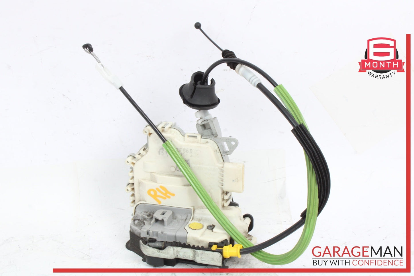 2009-2017 Audi TT 8J Convertible Right Front Door Lock Actuator 8J1837016 OEM
