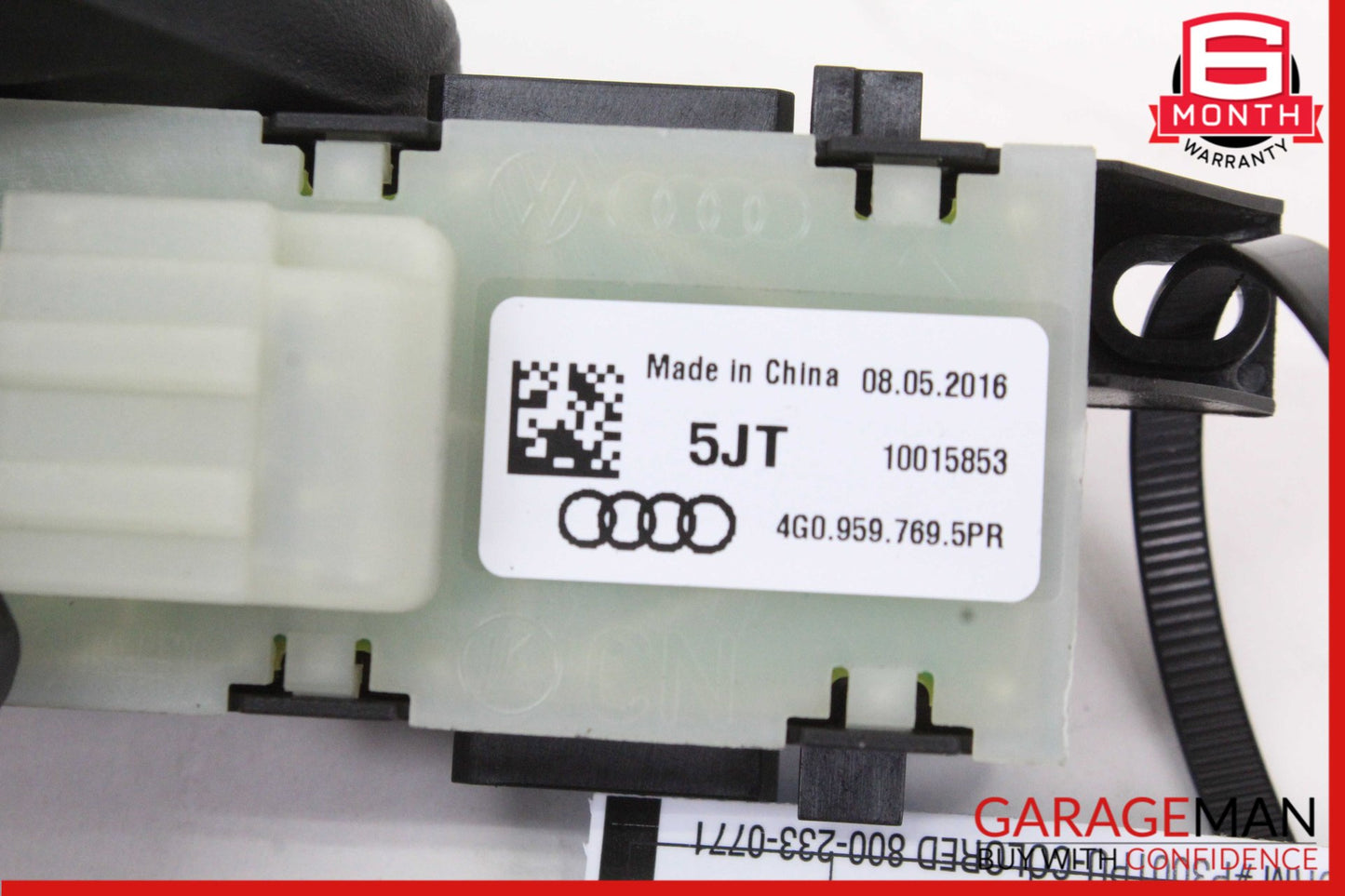 2012-2018 Audi A6 A7 Front Left Side Seat Memory Control Switch 4G0959769 OEM