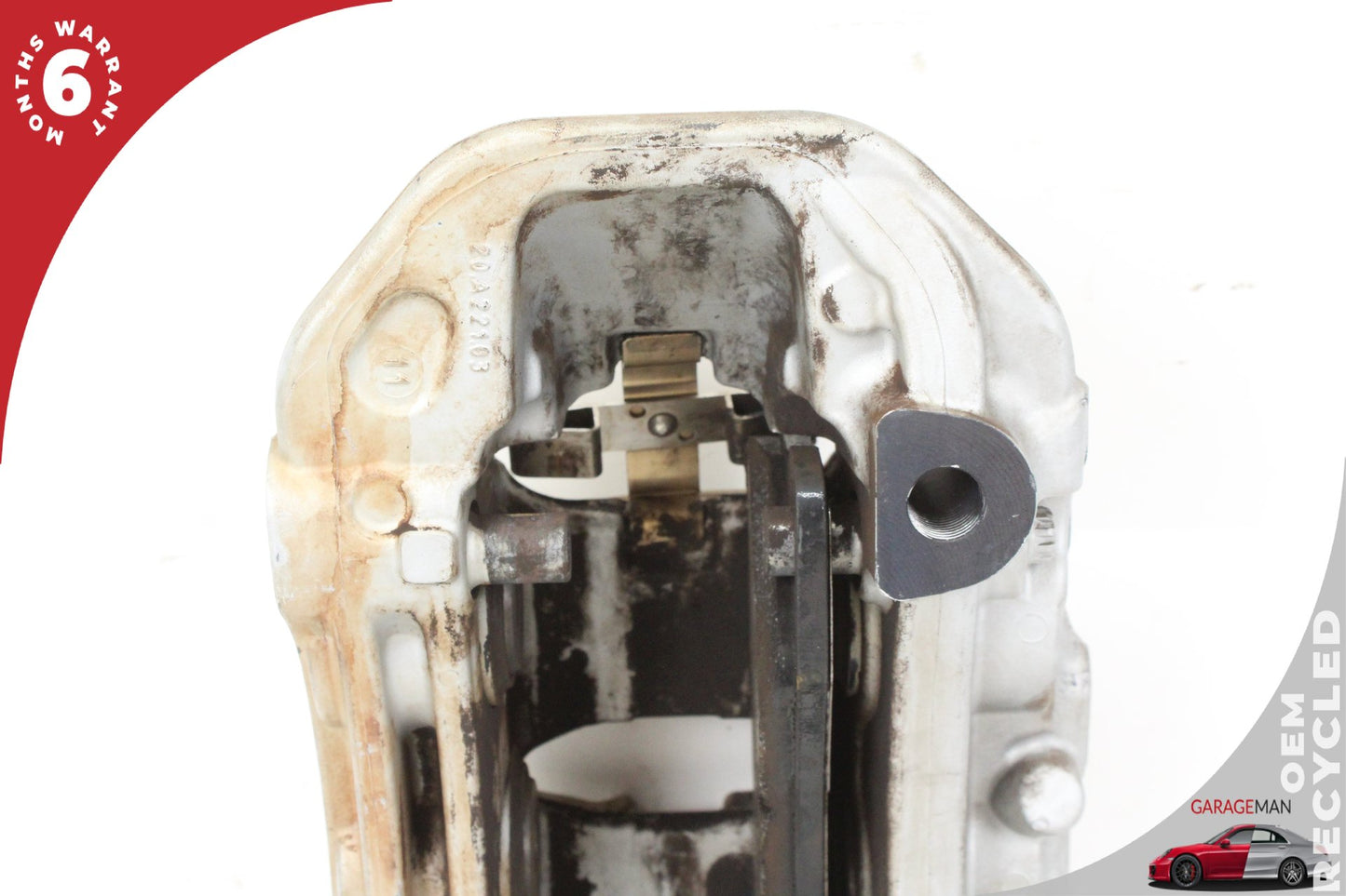 2010-2023 Porsche Cayenne S Hybrid 92A SUV Front Left and Right Side Brake Caliper 7PP615123