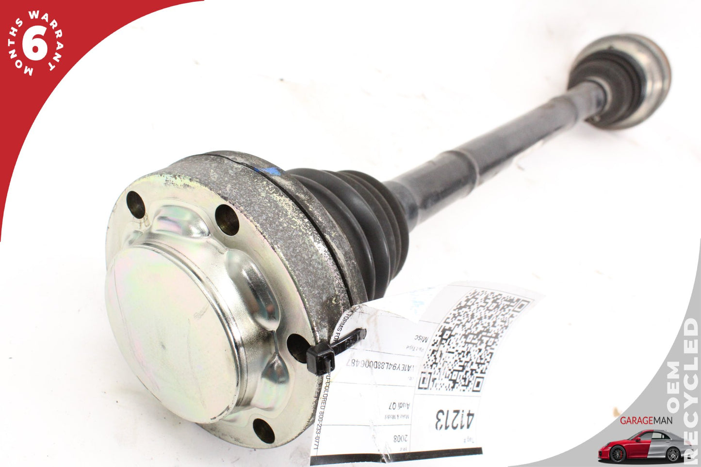 2007-2010 Audi Q7 Rear Left or Right Side Axle CV Half Shaft 7L8501201 OEM