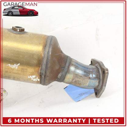 2017-2019 Audi Q7 SUV AWD 3.0L Exhaust System Downpipe Tube Pipe 4M0131703 OEM