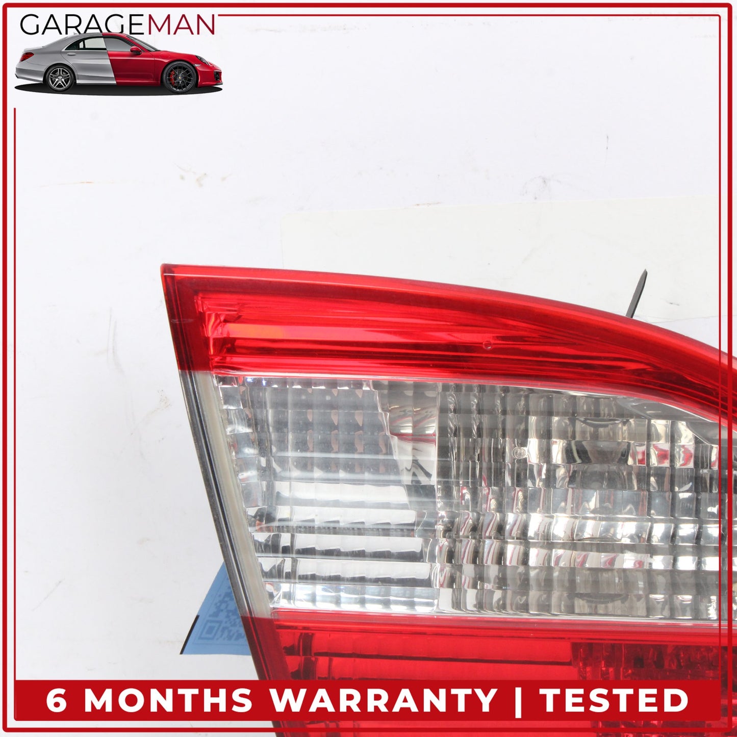 2003-2006 Mercedes W211 E320 Rear Left Driver Side Inner Tail Light Lamp OEM