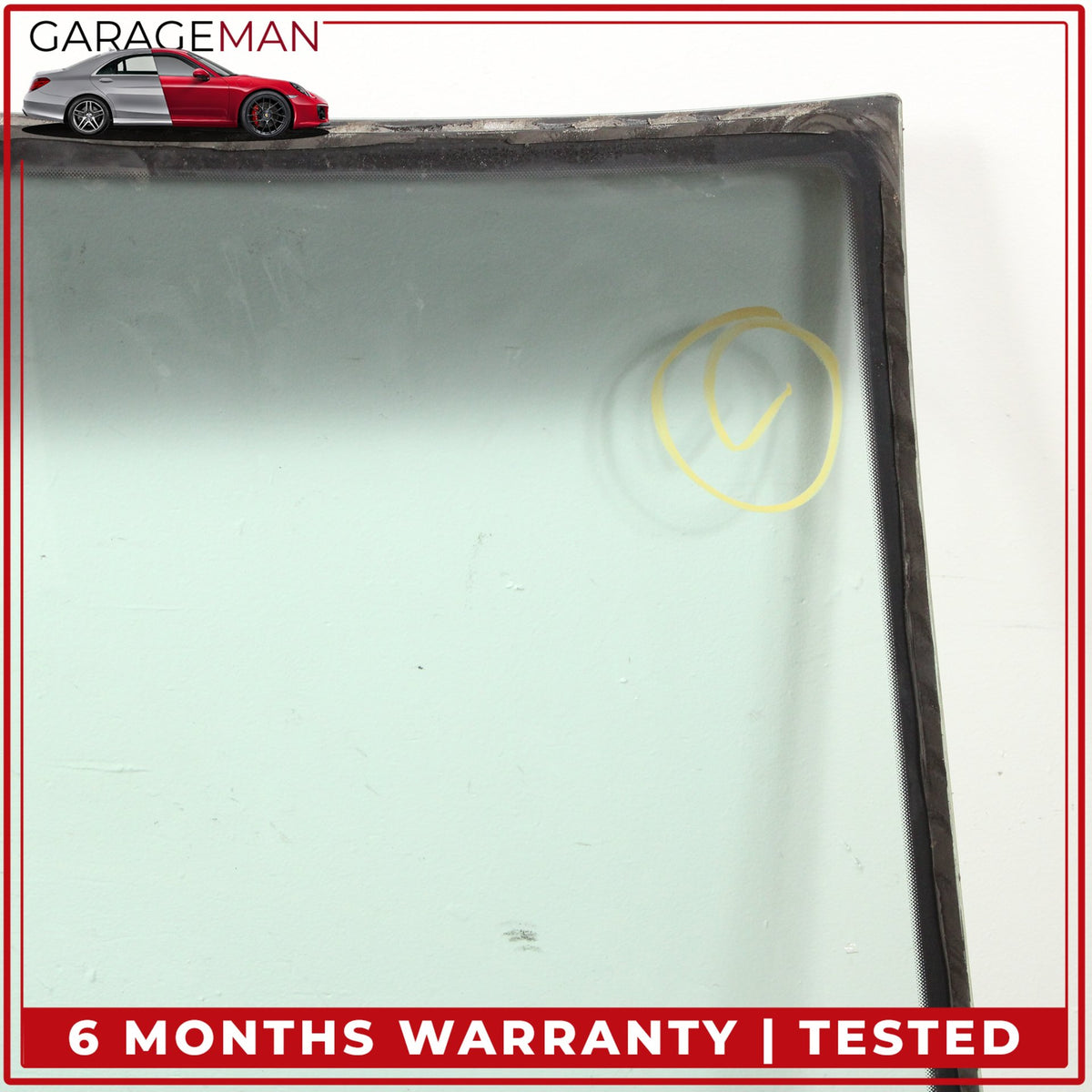 2003-2006 Porsche Cayenne 955 Front Windshield Window Glass 95554111110NVB OEM