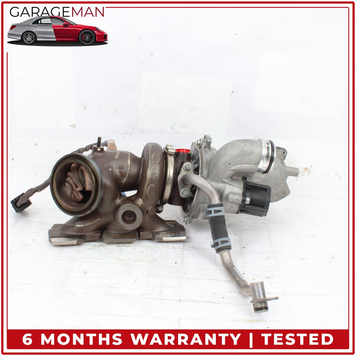 2015-2017 Mercedes W222 S550e M276 Engine Right Side Turbocharger 2760901680 OEM