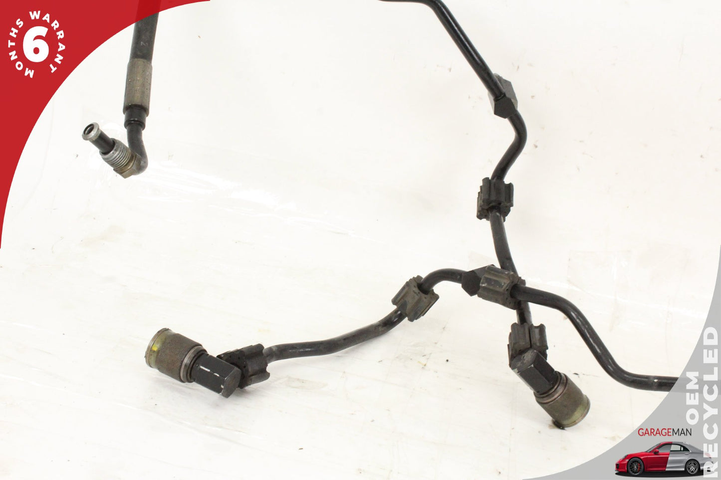 2003-2006 Mercedes R230 SL500 Front ABC Hydraulic Strut Shock Hose Line OEM