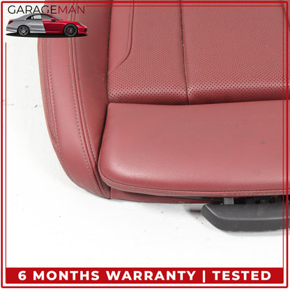 2019-2025 BMW 330i Front Left Driver Side Lower Bottom Seat Cushion Red OEM