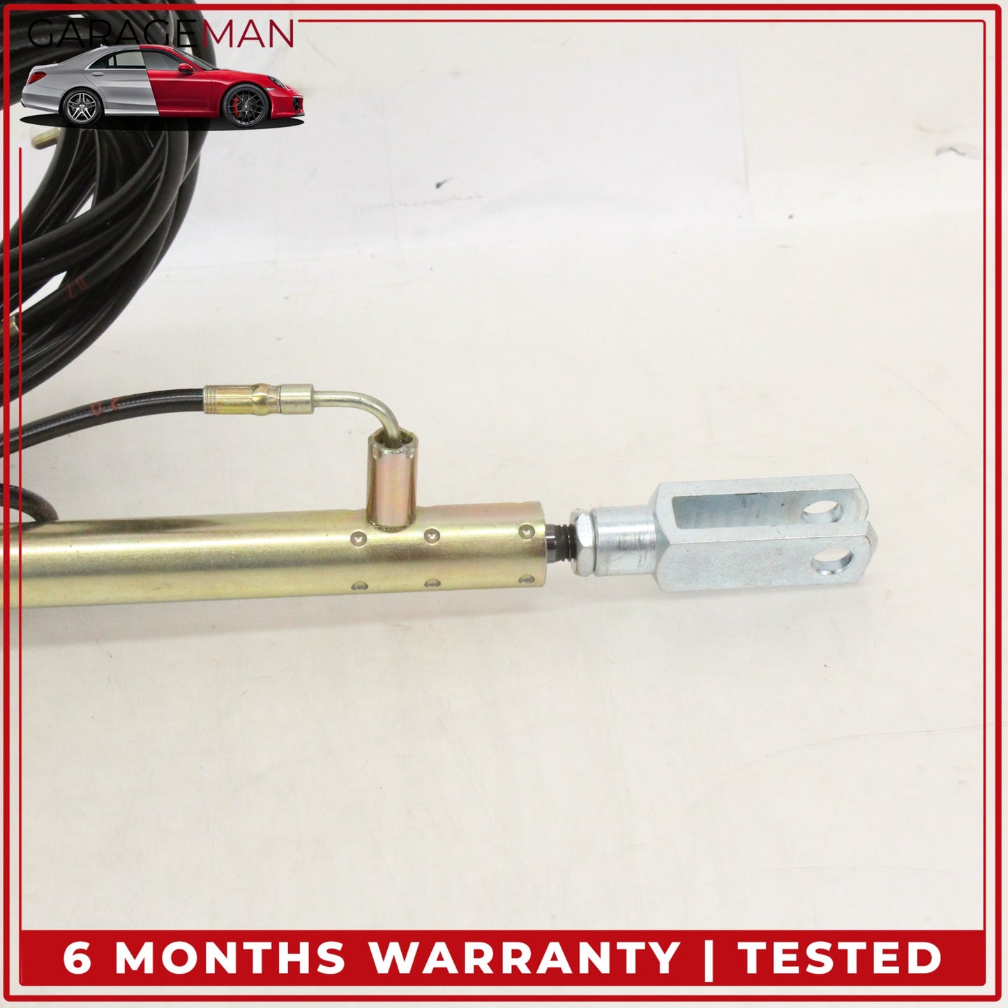 1997-2004 Mercedes-Benz SLK230 R170 Left Convertible Top Trunk Lid Hydraulic Cylinder