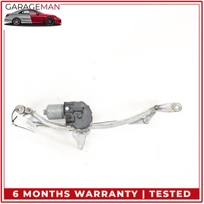 2013-2019 BMW 650i F06 Sedan Front Windshield Wiper Linkage w/ Motor 7306272 OEM