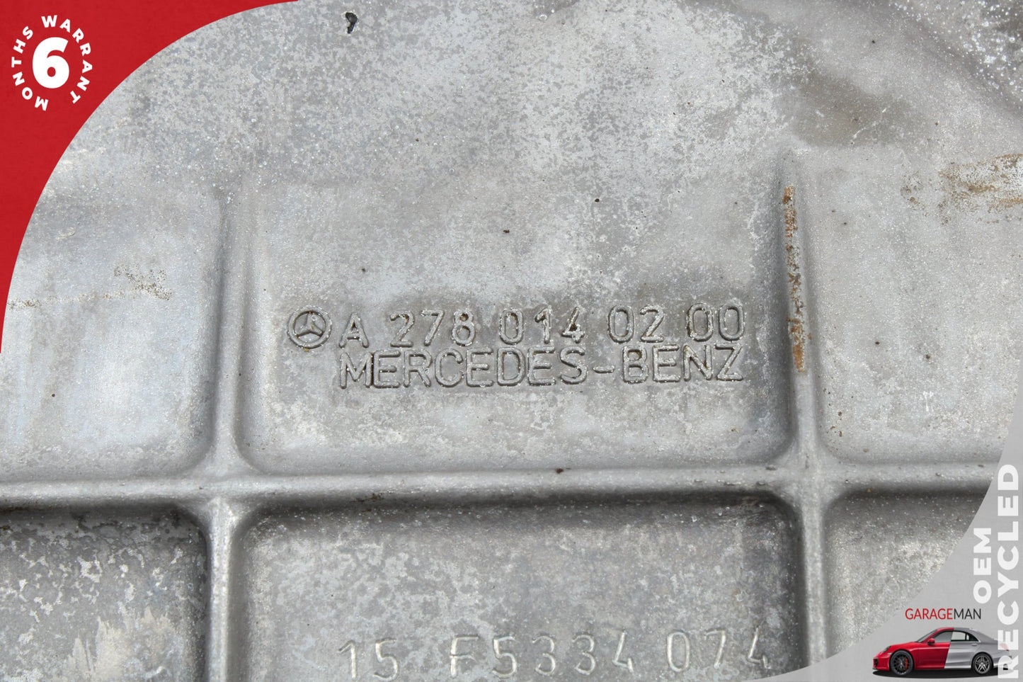 2015 Mercedes-Benz GL550 X166 - Upper Engine Oil Pan PN: 2780140200