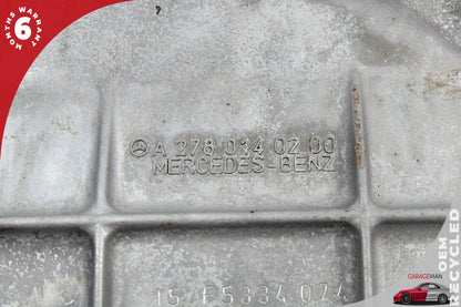 2015 Mercedes-Benz GL550 X166 - Upper Engine Oil Pan PN: 2780140200