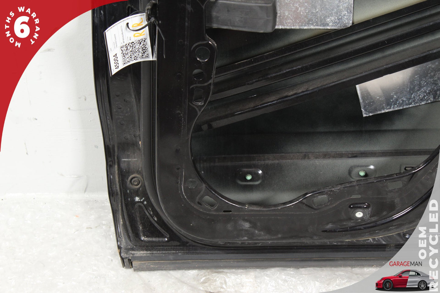 2011-2018 Porsche Cayenne 958 Rear Right Passenger Side Door Shell Black OEM