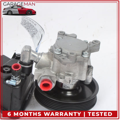 2006-2012 Mercedes W164 ML350 Power Steering Pump w/ Reservoir 0054662201 OEM