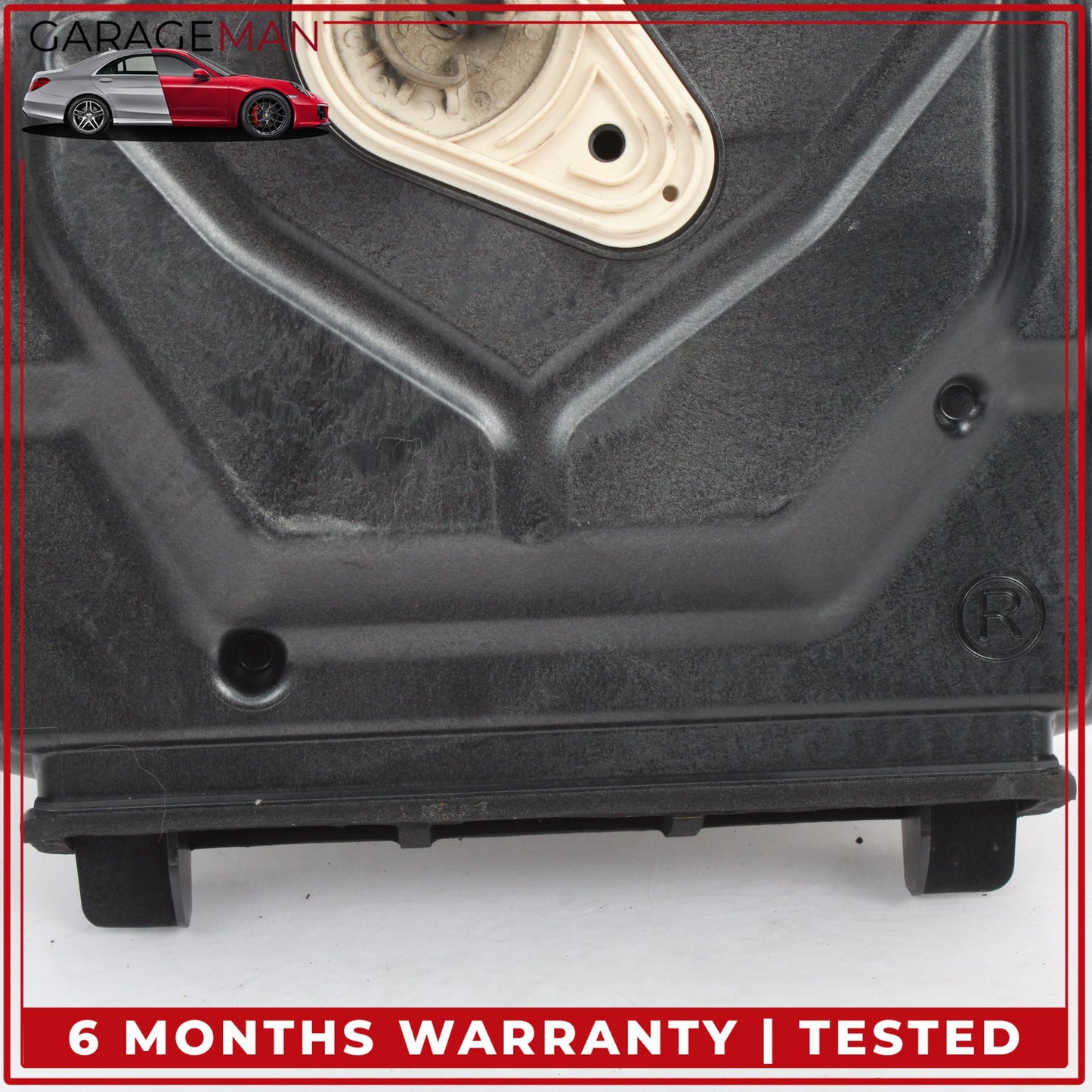 2012-2019 BMW 650i Front Left and Right Side Floor Subwoofer Speaker Set OEM