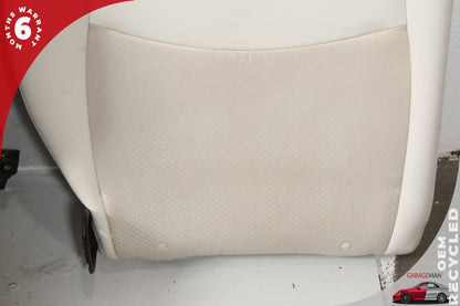 2013-2019 Fiat 500e Front and Rear Complete Seat Assembly White and Red OEM