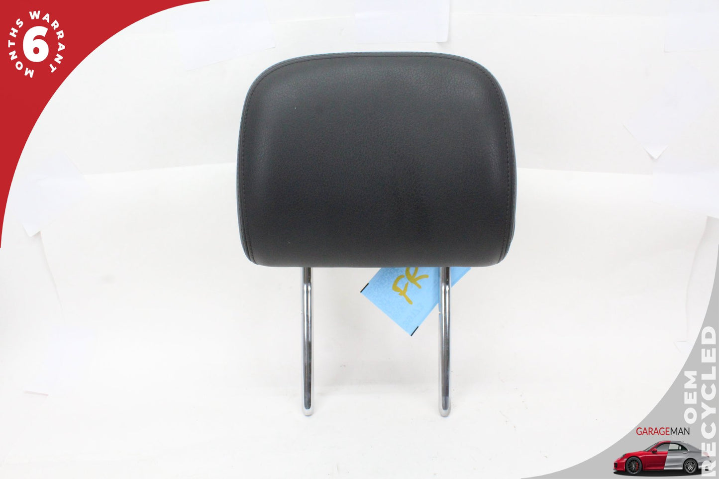 2012-2018 Audi A7 Front Left or Front Right Side Head Rest Black 4G8881901P OEM