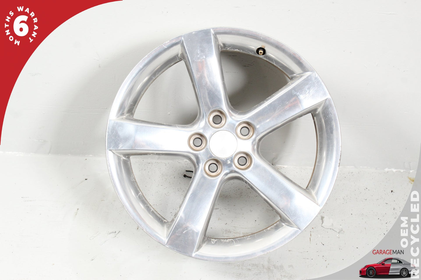 2006-2009 Pontiac Solstice Wheel Rim 5 Spoke 18X8JX55 9595602 OEM