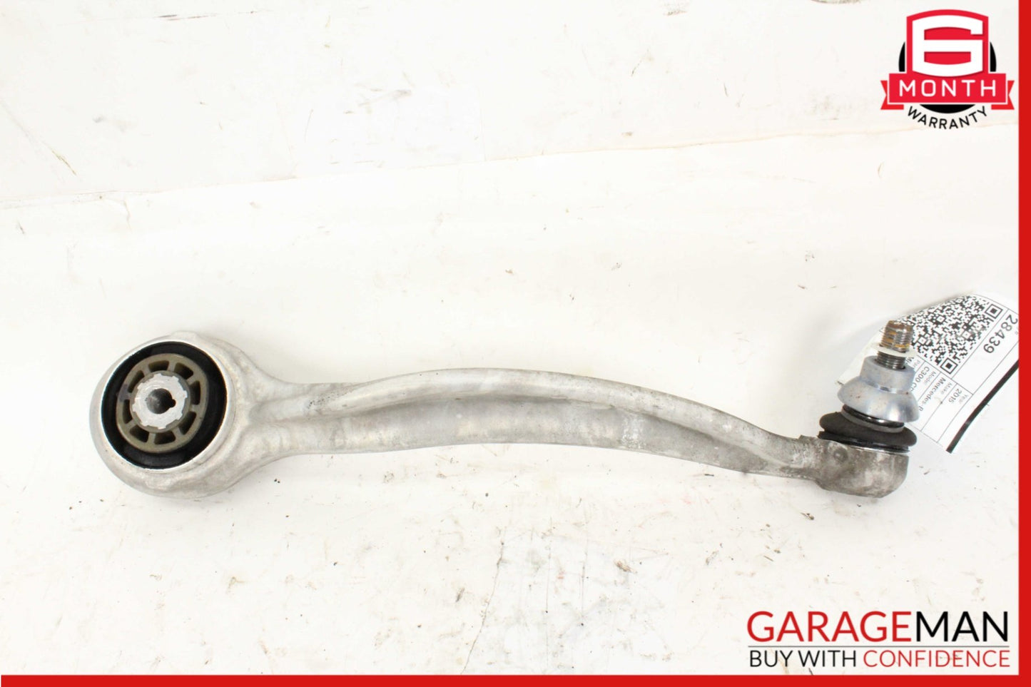 2015-2020 Mercedes-Benz C300 CDI Sedan Front Right Curved Control Arm 20501
