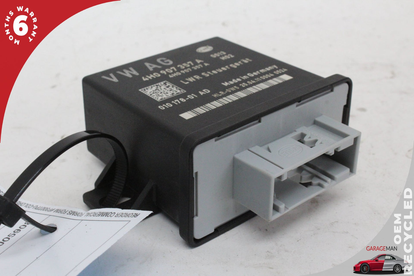 2011-2018 Audi A7 A6 S6 S7 Headlight Range Control Module Unit 4H0907357A OEM